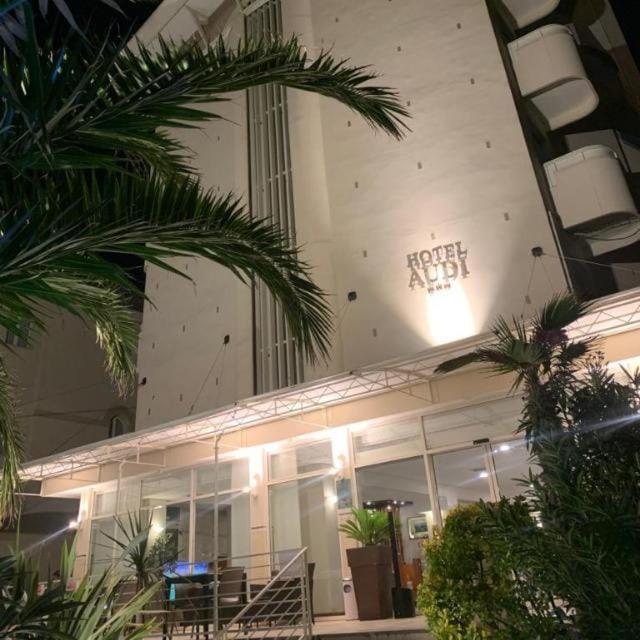 רימיני Hotel Audi Frontemare מראה חיצוני תמונה