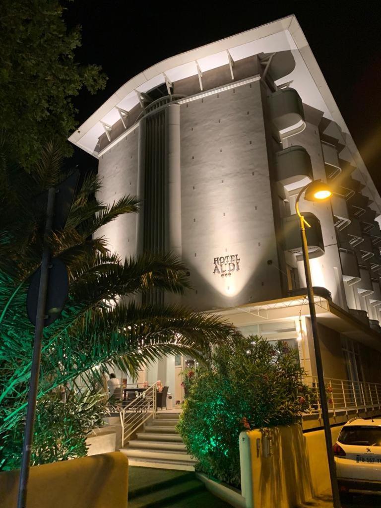רימיני Hotel Audi Frontemare מראה חיצוני תמונה