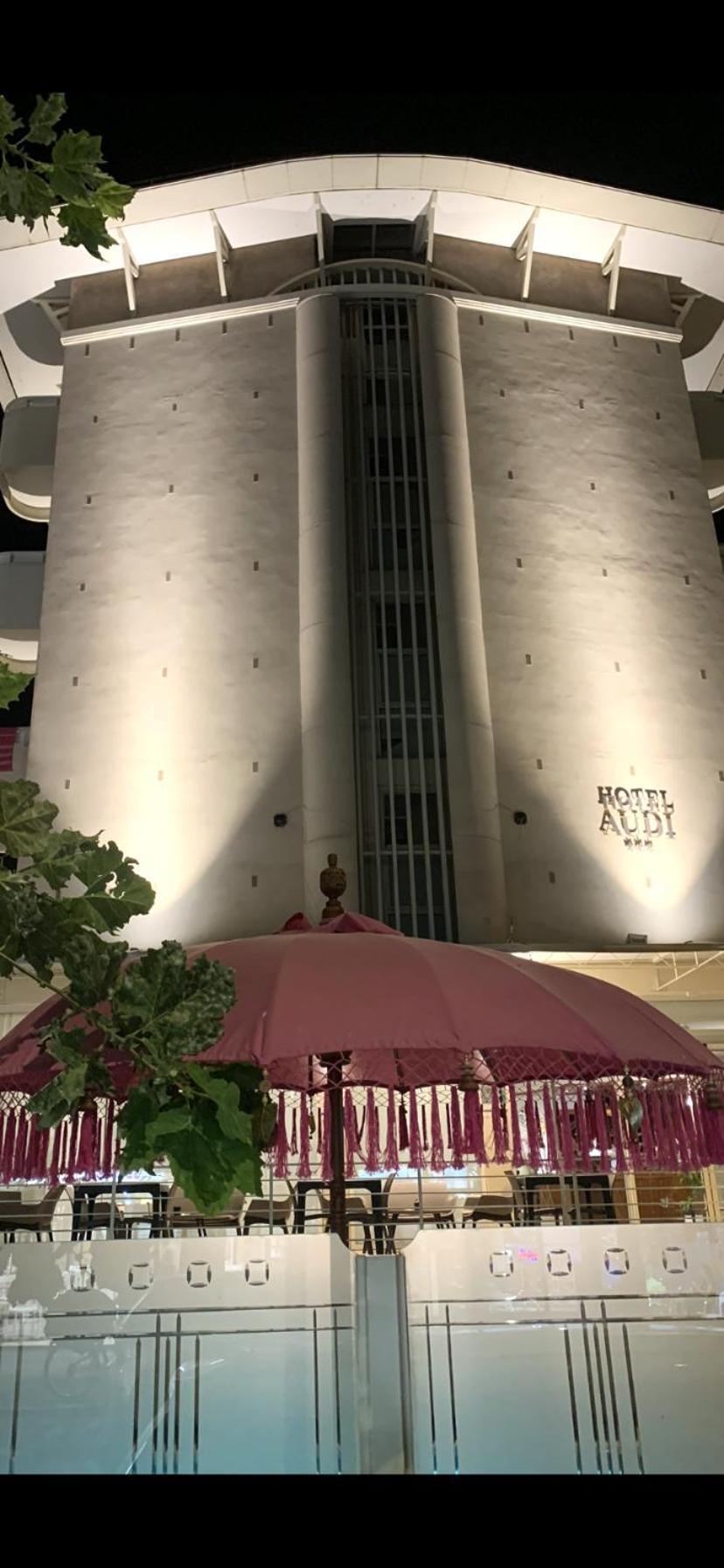 רימיני Hotel Audi Frontemare מראה חיצוני תמונה