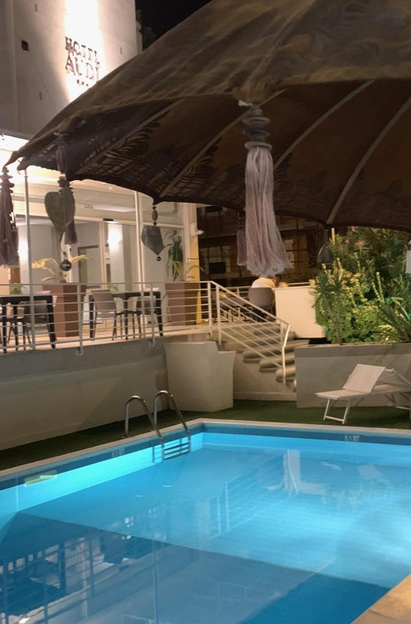 רימיני Hotel Audi Frontemare מראה חיצוני תמונה