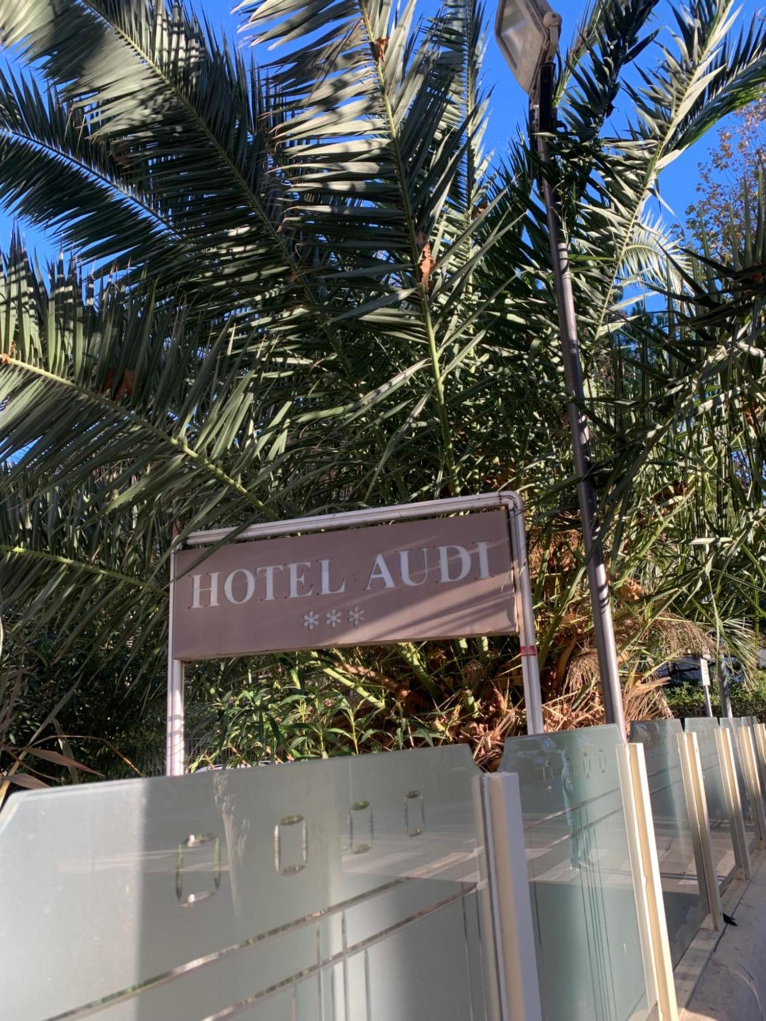 רימיני Hotel Audi Frontemare מראה חיצוני תמונה