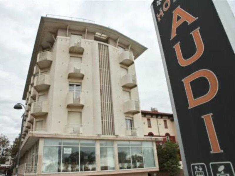 רימיני Hotel Audi Frontemare מראה חיצוני תמונה